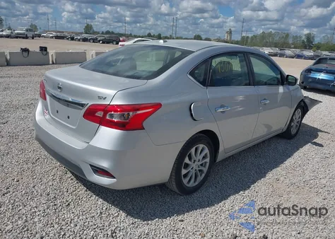 2019 Nissan Sentra Sv z USA, uszkodzony, nr VIN 3N1AB7AP5KL613064